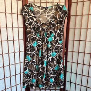 I.N. San Francisco Midi Dress, size XL